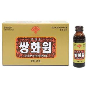 부채표 쌍화원 100ml x 50병(안전포장/GIFT포함)전통 한방 드링크 쌍화골드 생강쌍화