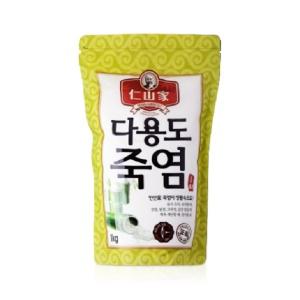 (주)인산가  정품 다용도죽염 1회죽염 분말 1kg