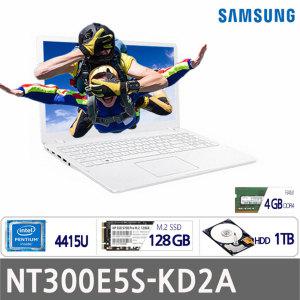 + 삼성전자 노트북3 NT300E5S-KD2A SSD 128G 기본 + HDD 1TB 추가장착/개봉조건