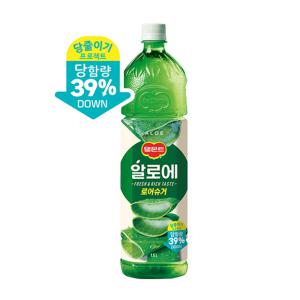 델몬트 알로에주스 1.5L x 6개 / 로어슈거 알로에