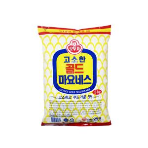 골드 마요네즈(파우치) 3kg