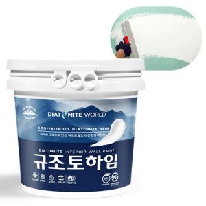 규조토하임 몰탈 18KG 친환경페인트 곰팡이 잡는 천연 곰팡이 결로 벽지 셀프시공 Diy