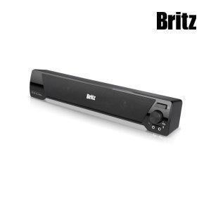 [브리츠] BA-R9 SoundBar/사운드바/헤드폰단자/마이크단자/USB전원공급/모니터스피커/PC스피커