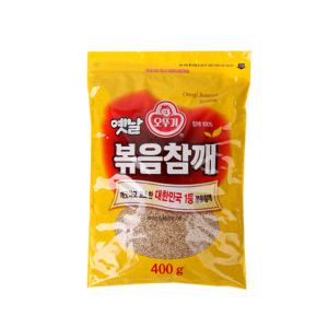 옛날볶음참깨 400g