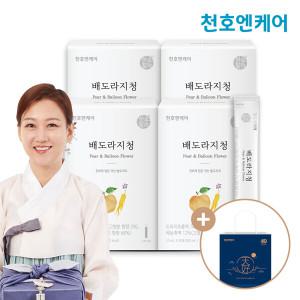 [천호엔케어] [천호엔케어] 배도라지청 스틱 10ml 30포 4박스