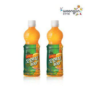 [기타]웅진 자연은 고칼슘 오렌지 500ml x20펫