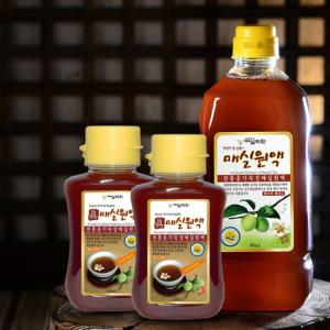 [매실락원]매실원액1병(900ml)×1병+매실원액1병(150ml)2병