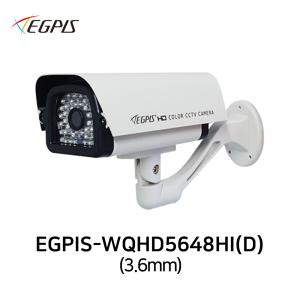 이지피스 EGPIS-WQHD5648HI(D) 3.6mm 500만화소 실외용 미니하우징 AHD CCTV 카메라