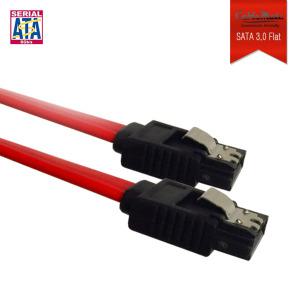 CABLEMATE SATA3 일자 랫치형 플랫케이블 1M (메탈락킹)