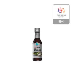 청정원 직화파기름 굴소스 240g