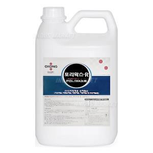 오공본드 포리왁스R 수지왁스-3.75l 광택제/바닥재용/데코/타일