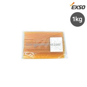 엑소 강력 글루스틱 EXH606 로진 11.3 (1kg) 약32개입 글루건심 본드심 본드건심 본드스틱 글루건