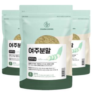 국내산 여주 분말 500g 3팩