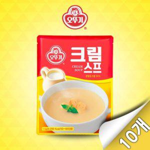 [오뚜기]크림 스프 1KG x 10개