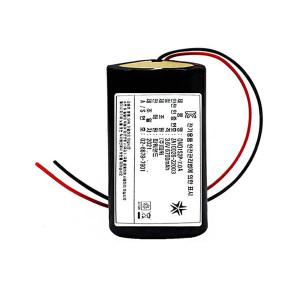 [리튬이온 제작형] 삼성 18650 배터리팩 1S2P 3.7V 7000mAh