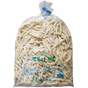 밀꼬치떡볶이 8cm3.75kg 밀떡볶이 밀꼬치 약18인분