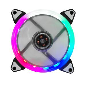 PC 컴퓨터 케이스 120MM RGB LED 쿨러 파워 전원 인텔 타워형 CPU쿨러 교환 튜닝 냉각 쿨링팬