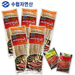 [근해통발수협] 프리미엄 자연산 바다장어 260g(5미) x 5팩 +소스