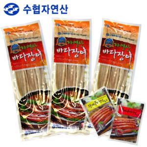 [근해통발수협] 프리미엄 자연산 바다장어 260g(5미) x 3팩+소스