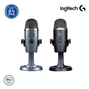 로지텍코리아 정품 블루 BLUE YETI NANO 예티 나노 마이크 /USB 콘덴서마이크/방송