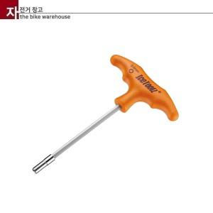 Icetoolz 12D7 T핸들 니플 드라이버, 3.6mm 사각