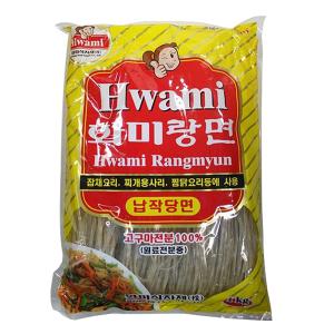 화미랑면 납작당면 1kg 1개