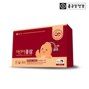 종근당건강 6년근 어린이 홍삼 (20ml*30포)*1세트