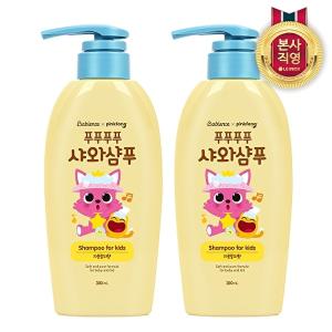 [LG생활건강]베비언스 핑크퐁 샤와샴푸 380ml (자몽릴리향) 2개