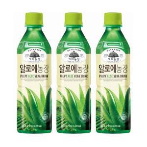 웅진 가야농장 알로에농장 500ml 20펫_