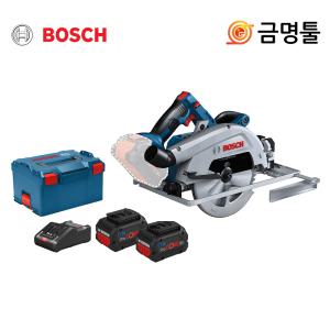 보쉬 GKS18V-68GC 충전원형톱 18V 8.0AH 2팩 7 1/4인치 BL모터 톱날포함