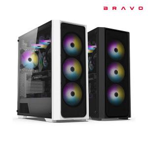 BRAVOTEC SWORD S830 RGB 타이탄 글래스 블랙