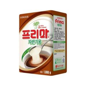 동서식품 프리마 자판기용프림 1kg 무배