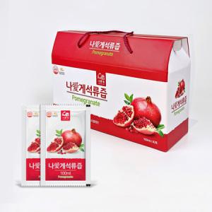 나애게 석류즙 30팩 100ml 과즙 엑기스 포장 선물