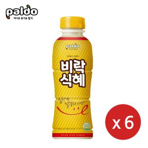 비락 식혜500mlX6개