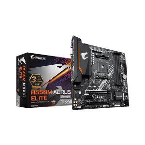 [에스투씨엔아이]GIGABYTE B550M AORUS ELITE 제이씨현