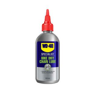 WD-40 자전거 바이크 스페셜리스트 체인오일 윤활유 건식 120ml