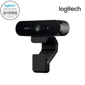 [Logitech 코리아 공식판매점] 로지텍 BRIO 4K 프로 웹캠 화상카메라 화상회의 국내정품