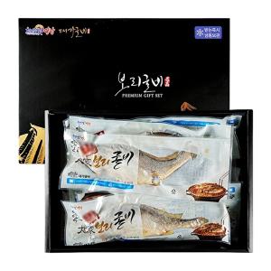 [지투지샵]찐 부세 보리굴비 선물세트 특대 30-32cm 5미