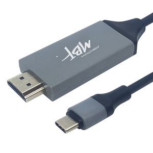 MBF-C2H2 (3m) USB 3.1 C to HDMI 케이블 갤럭시 노트