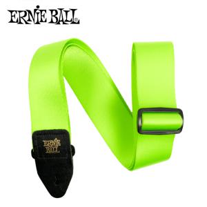 [스쿨뮤직]Ernie Ball - Neon Premium Strap어니볼 기타 & 베이스 스트랩Neon Green (P05320)