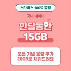 KT공식직영 에그 한달동안 15GB / 포켓와이파이 에그대여 임대 / 무약정 휴대용 무선인터넷 렌탈