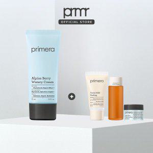 [프리메라](의정부점)[PRMR] 알파인 베리 워터리 크림 대용량 75ml 세트