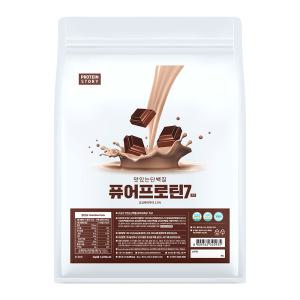 프로틴스토리 퓨어프로틴7 3kg 맛있는 식물성 단백질 보충제 파우더 여성 남성