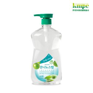 은나노스텝 시즌3 주방세제 1100ml (사과향) 친환경 녹색기술인증