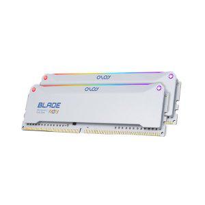 [엠지솔루션]OLOy DDR4-3600 CL18 BLADE RGB White (16GB(8Gx2))