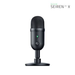 레이저코리아 세이렌 V2 엑스 콘덴서 방송용 마이크 / Razer Seiren V2 X