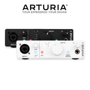 ARTURIA MiniFuse 1 아투리아 미니 퓨즈1 USB 오디오 인터페이스