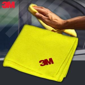 3M 세차 디테일링 NO스크레치 극세사 타올 드라잉 융