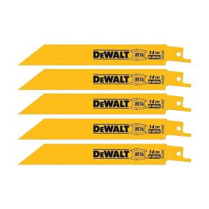 디월트 DW4808 6inch 컷쏘날 철재용 5pcs 14TPI 152mm