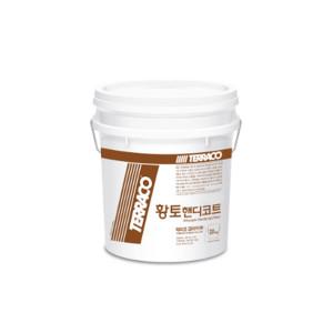 테라코 황토 핸디코트 황토데코 20kg 찜질방 시골집 보수